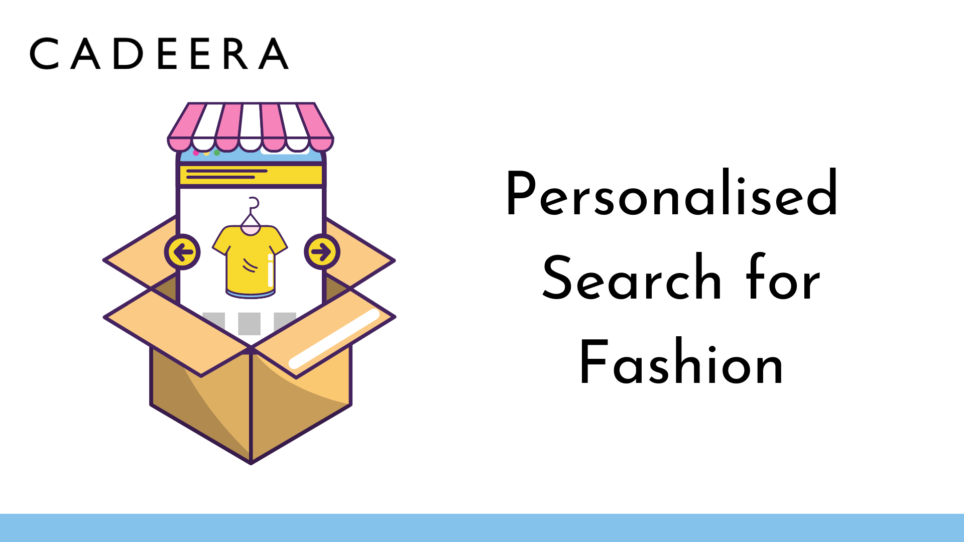 Personalised Search for Fashion